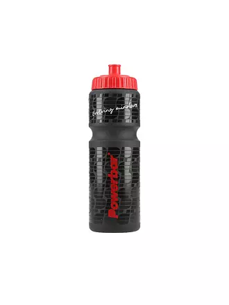 POWER BAR | Trinkflasche 750ml inkl. Neckhanger | schwarz