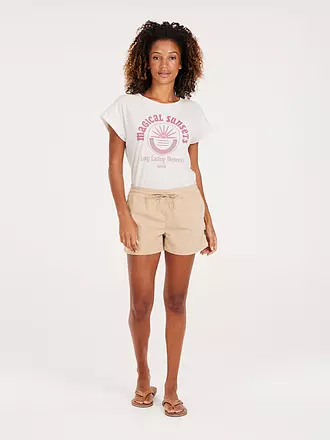 PROTEST | Damen Beachshort PRTANOA | beige