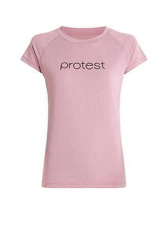 PROTEST | Damen Lycrashirt Prtkilda | rosa