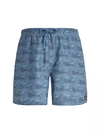 PROTEST | Herren Badeshort Prtterton | blau