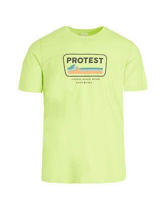 PROTEST | Herren Beachshirt Prtcaarlo | grün