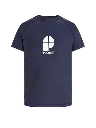 PROTEST | Herren Lycrashirt Prtcater | dunkelblau