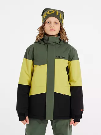 PROTEST | Jungen Snowboardjacke PRTPECKER JR | grau