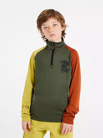 PROTEST | Kinder Ski UNterzieher PRTVALKI JR 1/4 Zip | olive