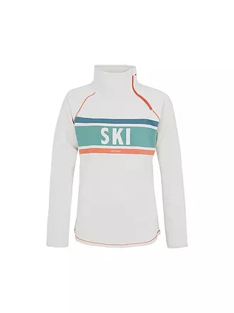 PROTEST | Mädchen Ski Unterzieher PRTVESH JR 1/4 Zip | weiss