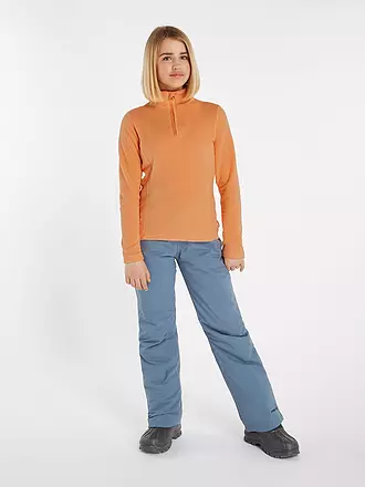 PROTEST | Mädchen Snowboard Unterzieh Zipshirt Mutey jr | orange