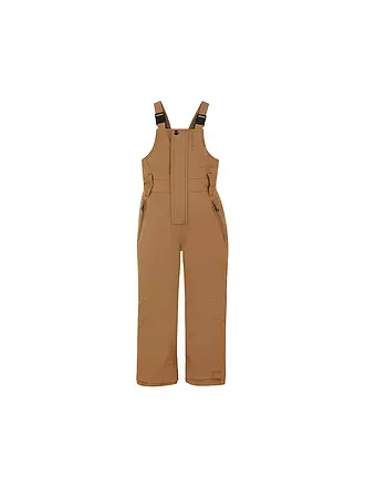 PROTEST | Mini Kinder Skihose  NEUTRAL TD Salopette | camel