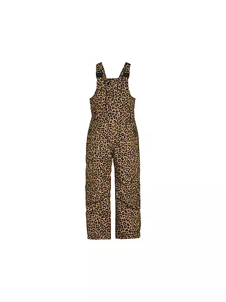 PROTEST | Mini Mädchen Schneehose Prttuva td Leopard | camel