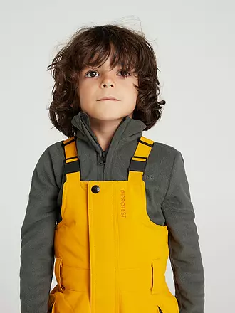 PROTEST | Mini Mädchen Unterzieh Zipshirt Prtmute td | gelb