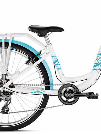 PUKY | Mädchen Fahrrad Skyride 24-8 Alu S-Ride light 2022 | weiß
