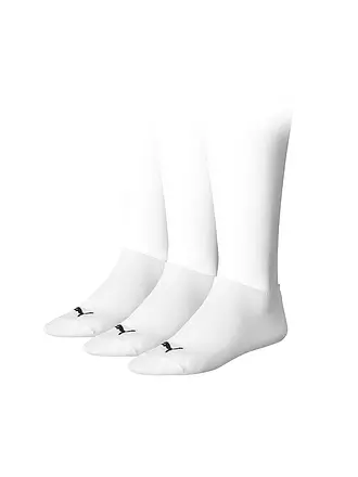 PUMA | 3er Pkg. Sneaker-Socken Invisible | schwarz