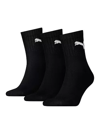 PUMA | 3er Pkg. Socken Regular Cut | weiss