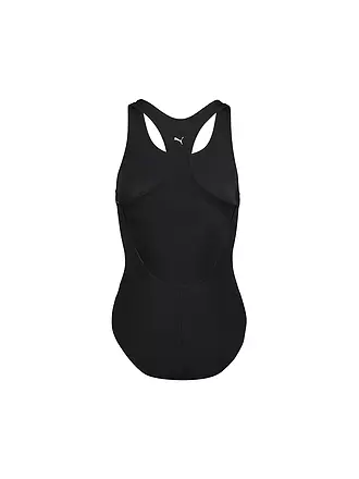 PUMA | Damen Badeanzug Racerback | rot