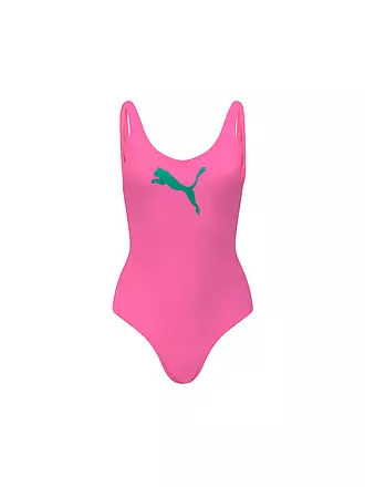 PUMA | Damen Badeanzug | pink
