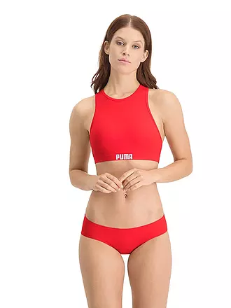 PUMA | Damen Bikinihose | rot
