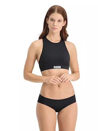 PUMA | Damen Bikinihose | schwarz