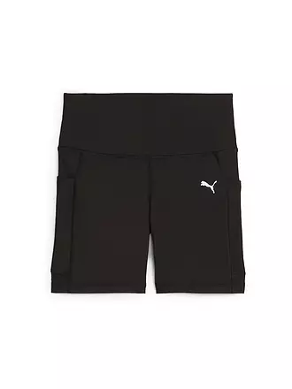 PUMA | Damen Fitnessshort Run Velocity 5inch Eng | schwarz
