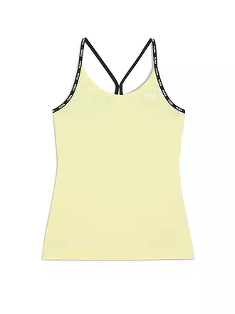 PUMA | Damen Fitnesstank Strong | gelb