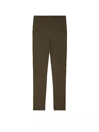 PUMA | Damen Fitnesstight Essential 7/8 | olive