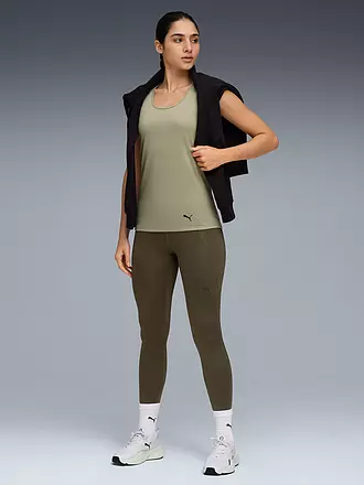 PUMA | Damen Fitnesstight Essential 7/8 | olive