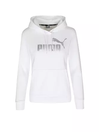 PUMA | Damen Hoodie Metallic Logo | 