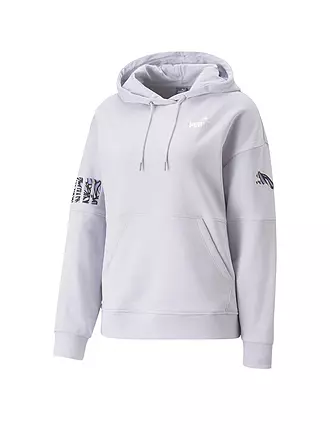 PUMA | Damen Hoodie PUMA POWER Novashine | lila