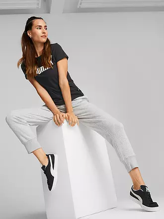 PUMA | Damen Jogginghose | schwarz