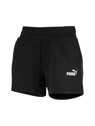 PUMA | Damen Short ESS Sweat | schwarz