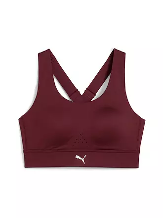 PUMA | Damen Sport-BH PWRbreathe RUN High Support | dunkelrot