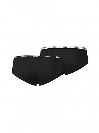 PUMA | Damen Unterhosen Hipster 2er Pkg. | grau