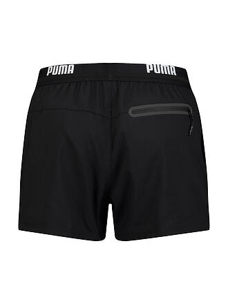 PUMA | Herren Badeshort Logo | schwarz