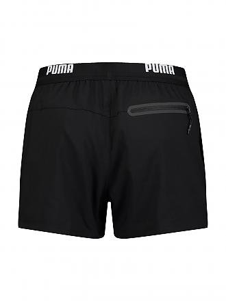 PUMA | Herren Badeshort Logo | blau