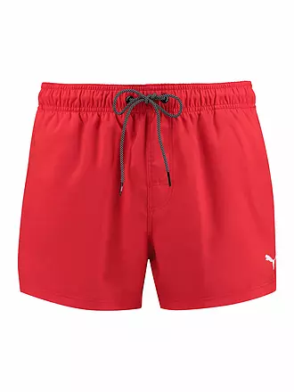 PUMA | Herren Badeshort | schwarz