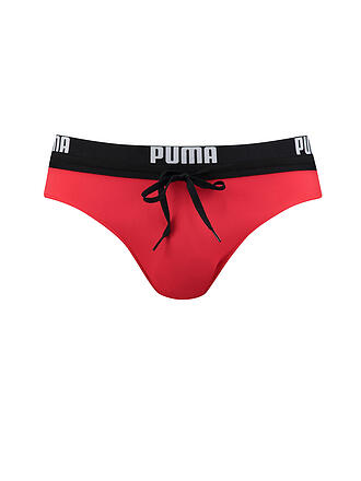 PUMA | Herren Badeslip | rot