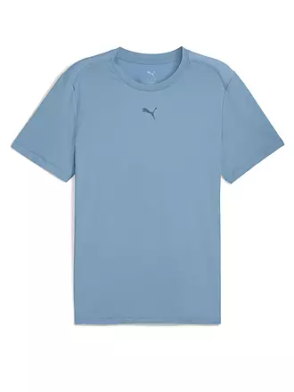 PUMA | Herren Fitnessshirt CLOUDSPUN BRANDED | hellblau