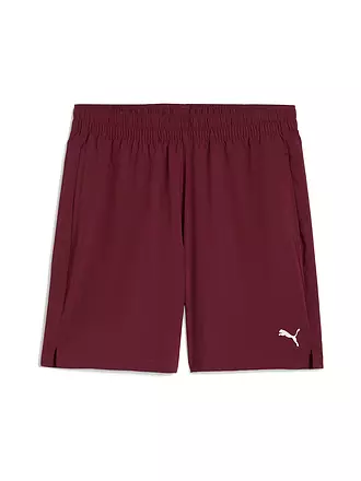 PUMA | Herren Fitnessshort Essential Woven 7inch | dunkelrot