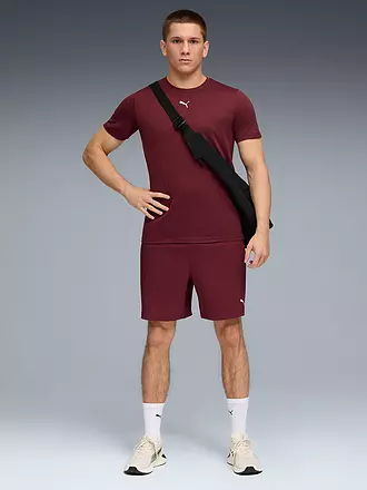 PUMA | Herren Fitnessshort Essential Woven 7inch | dunkelrot