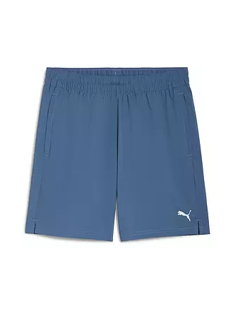 PUMA | Herren Fitnessshort TAD FOUNDATIONS 7 WOVEN | hellblau