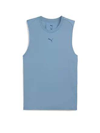 PUMA | Herren Fitnesstank CLOUDSPUN | hellblau