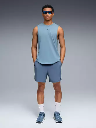 PUMA | Herren Fitnesstank CLOUDSPUN | hellblau