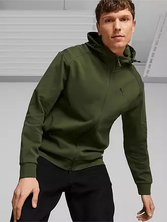 PUMA | Herren Kapuzenjacke RAD/CAL | olive