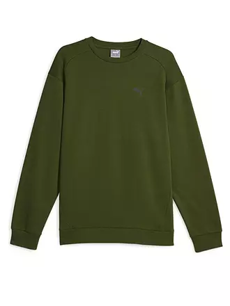 PUMA | Herren Sweater  RAD/CAL Crew | olive