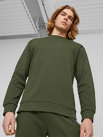 PUMA | Herren Sweater  RAD/CAL Crew | olive