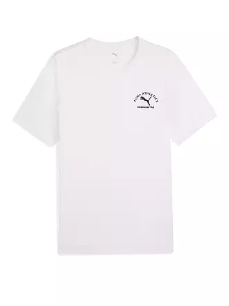 PUMA | Herren T-Shirt CLASS Graphic | weiss
