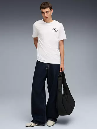 PUMA | Herren T-Shirt CLASS Graphic | weiss