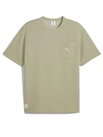 PUMA | Herren T-Shirt CLASS Relaxed Pinnacle | hellgrün