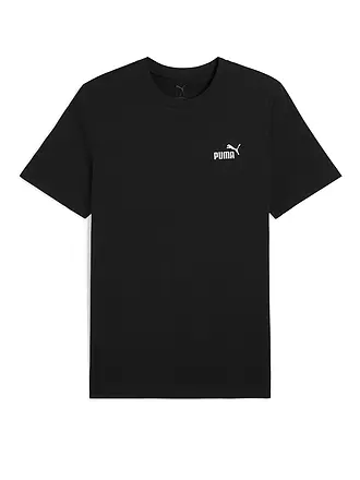 PUMA | Herren T-Shirt ESS Small No. 1 Logo | schwarz