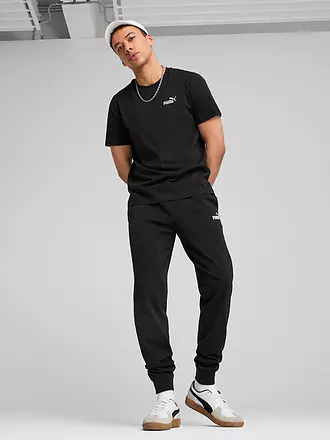 PUMA | Herren T-Shirt ESS Small No. 1 Logo | schwarz