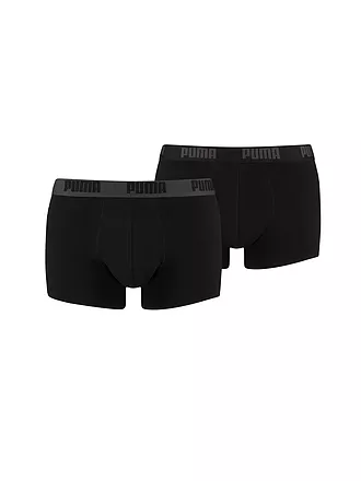 PUMA | Herren Unterhosen Boxer 2er Pkg. | blau