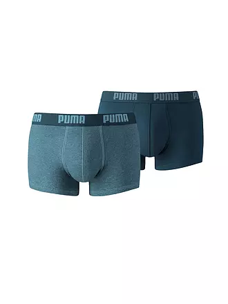 PUMA | Herren Unterhosen Boxer 2er Pkg. | blau